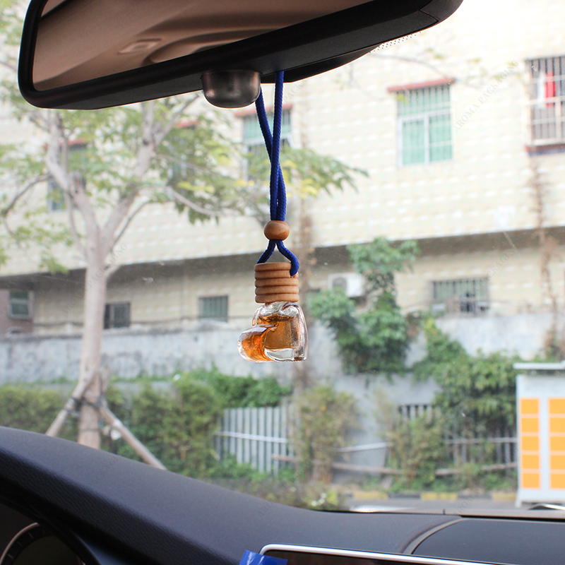 Car DIffuser Bottle With Wooden Cap